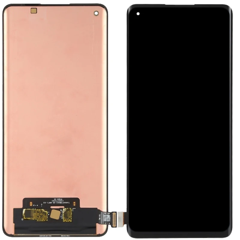 Original 6.55'' For Oppo Reno 6 Pro 5G PEPM00 CPH2249 LCD Display Touch Screen Digitizer Assembly Replacement