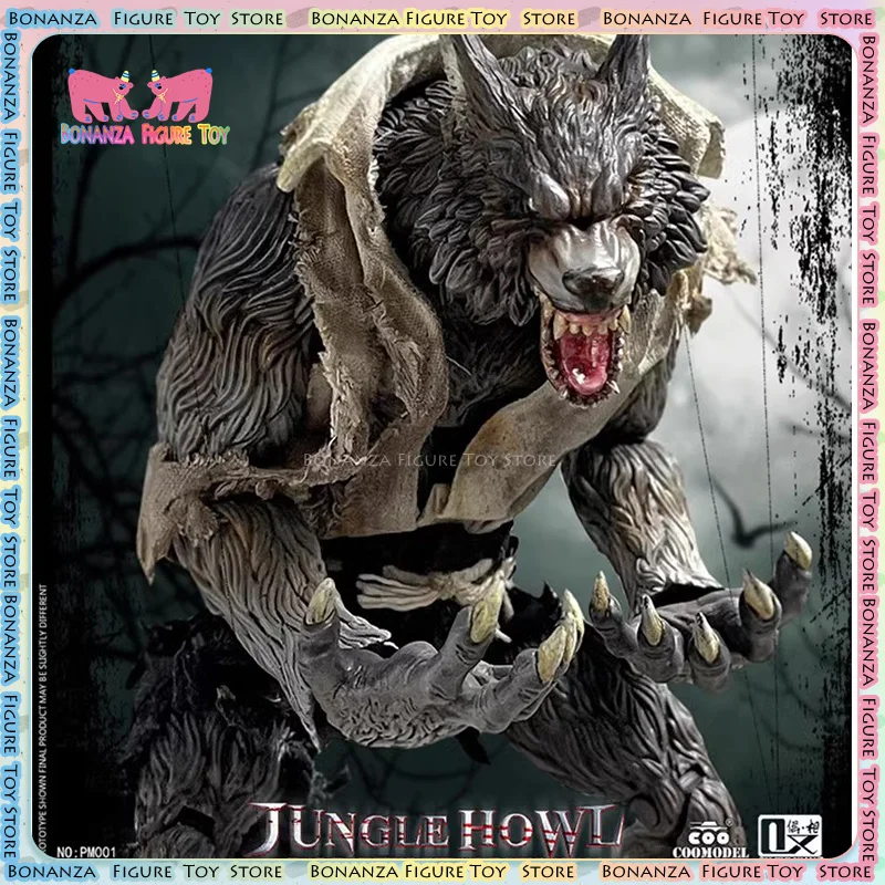 Jungle Howl Figurine Forest Werewolf Action Figure Coomodel Ouzhixiang 1/12 Pm001/2 Figure Statue Model Birthday Gift For Boys