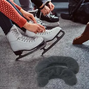 واقي غطاء لوح التزلج على الجليد للأطفال والكبار ، حامي ، واقيات شفرة ، شكل ، هوكي ، زلاجات أسطوانية ، تزلج ، 1 زوج أفضل 6 مضرب هوكي مبيعا - رقم 6