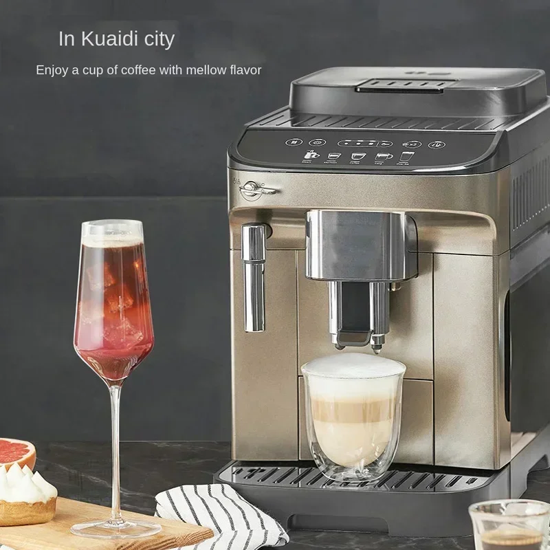 Italian Automatic on-site grinding Coffee Makers Coffee grinder concentrated high pressure extraction milking coffee machine