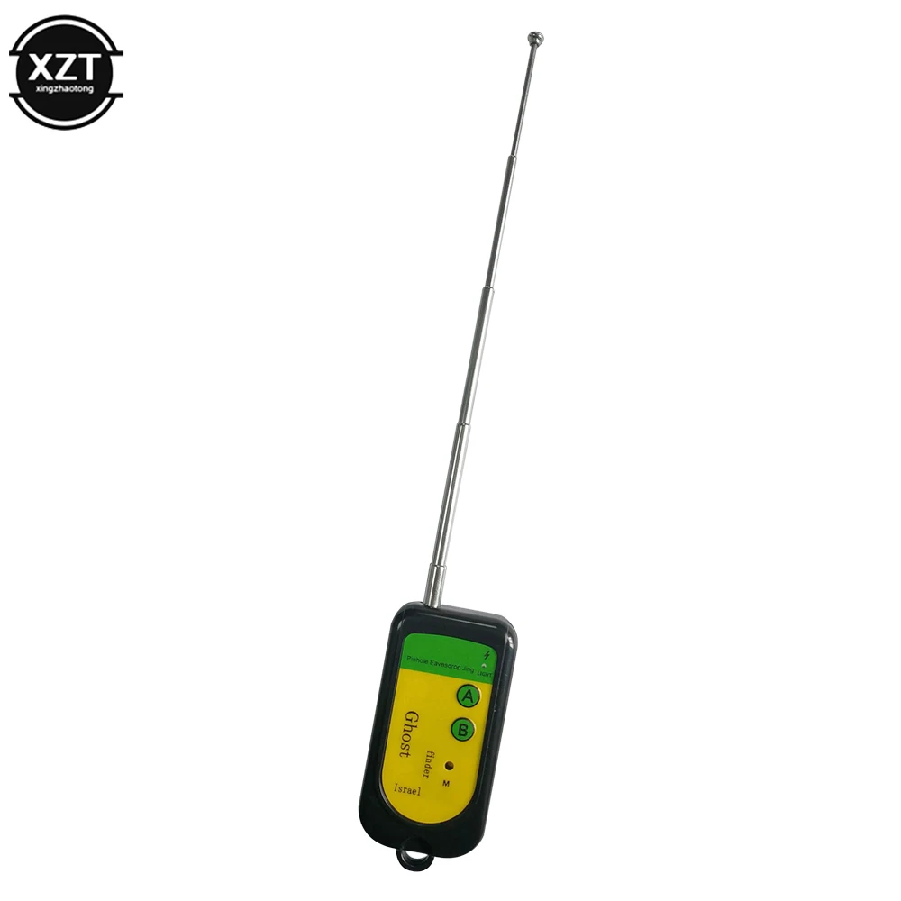 Detektor sinyal nirkabel RF Tracer kamera Mini, pencari kamera Sensor hantu 100-2400MHZ GSM perangkat Alarm frekuensi Radio 1 buah