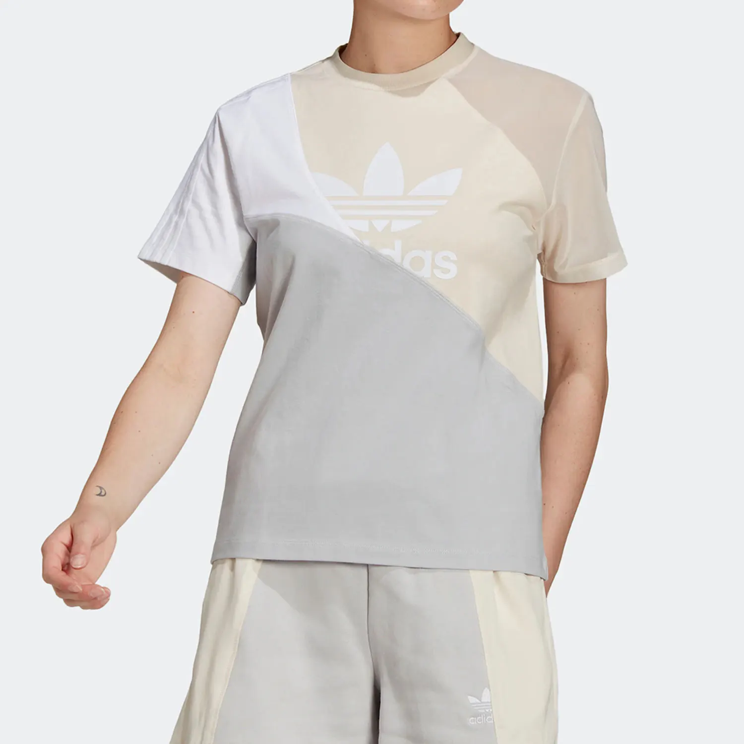 

Adidas genuine Originals seasonal new arrival women's sport short sleeve HC7041