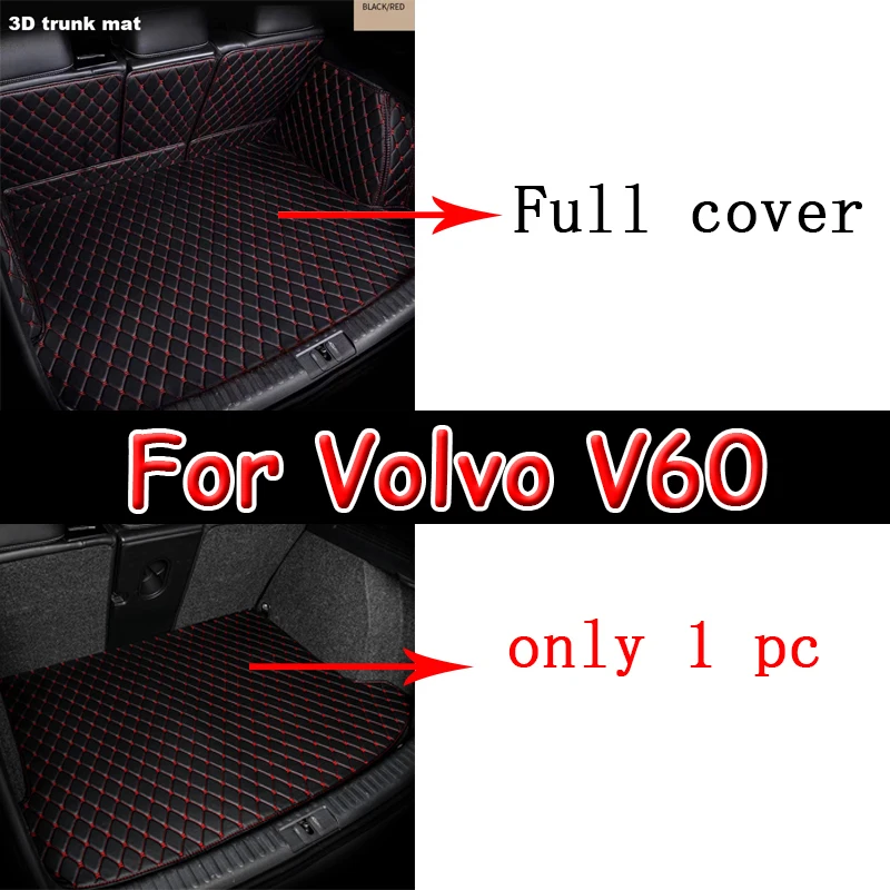 

Коврики автомобильные для Volvo V60 2011-2024 12 13 14 15 16 17 18 19 20 21 22 23
