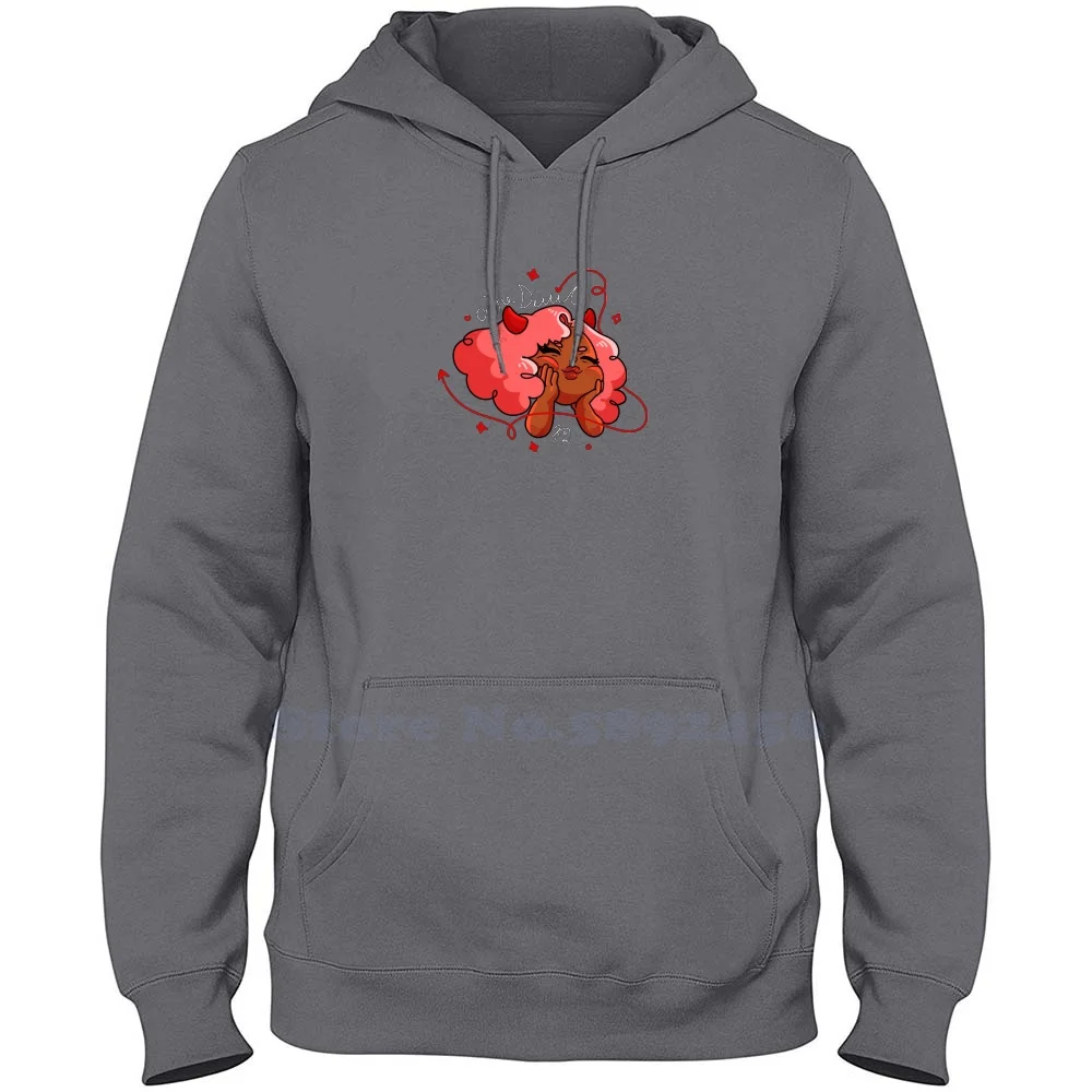 She Devil Fashion 100% cotton Hoodies High-Quality Sweatshirt