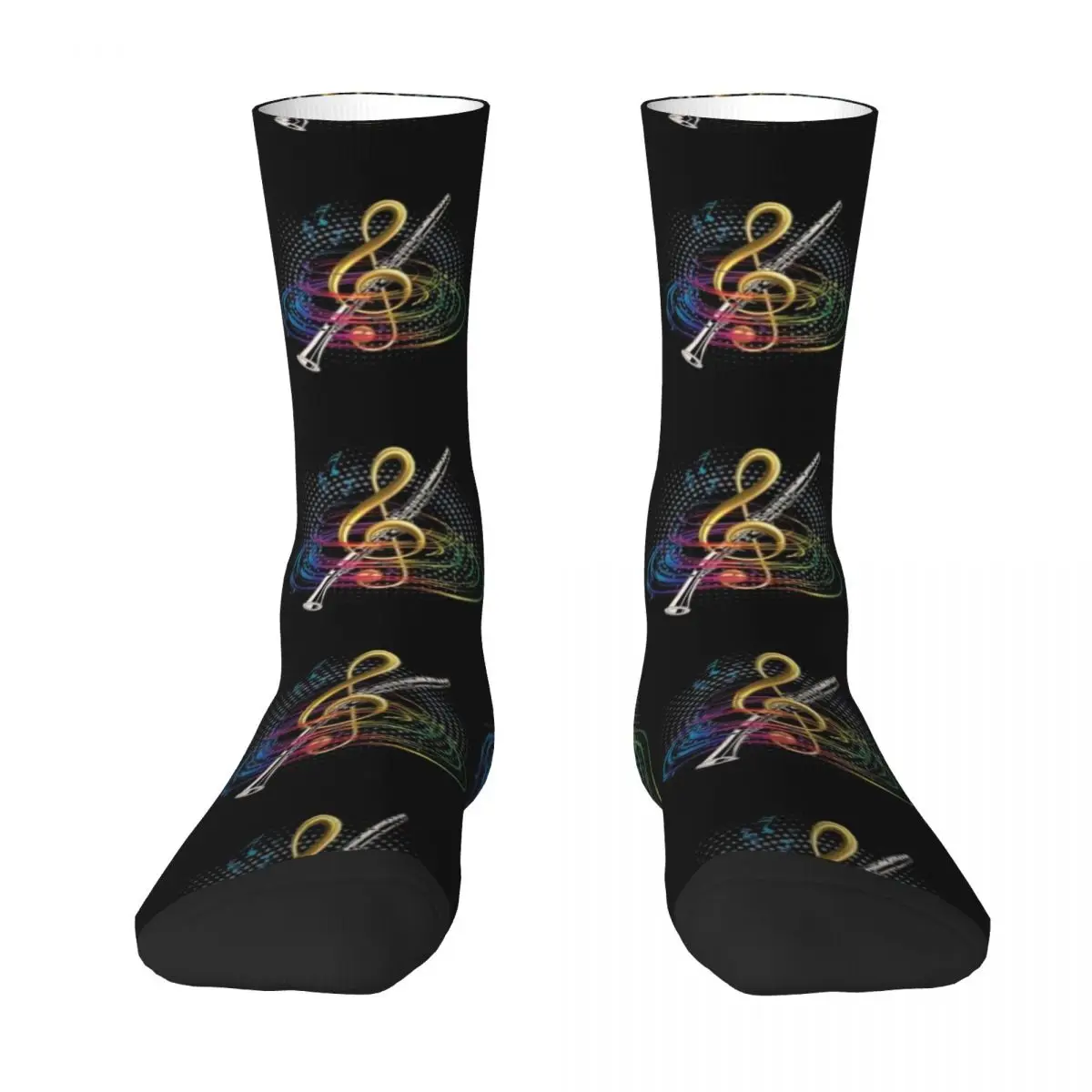 

Clarinetist Clarinet Socks valentine gift ideas christmas gifts christmass gift Socks Man Women's