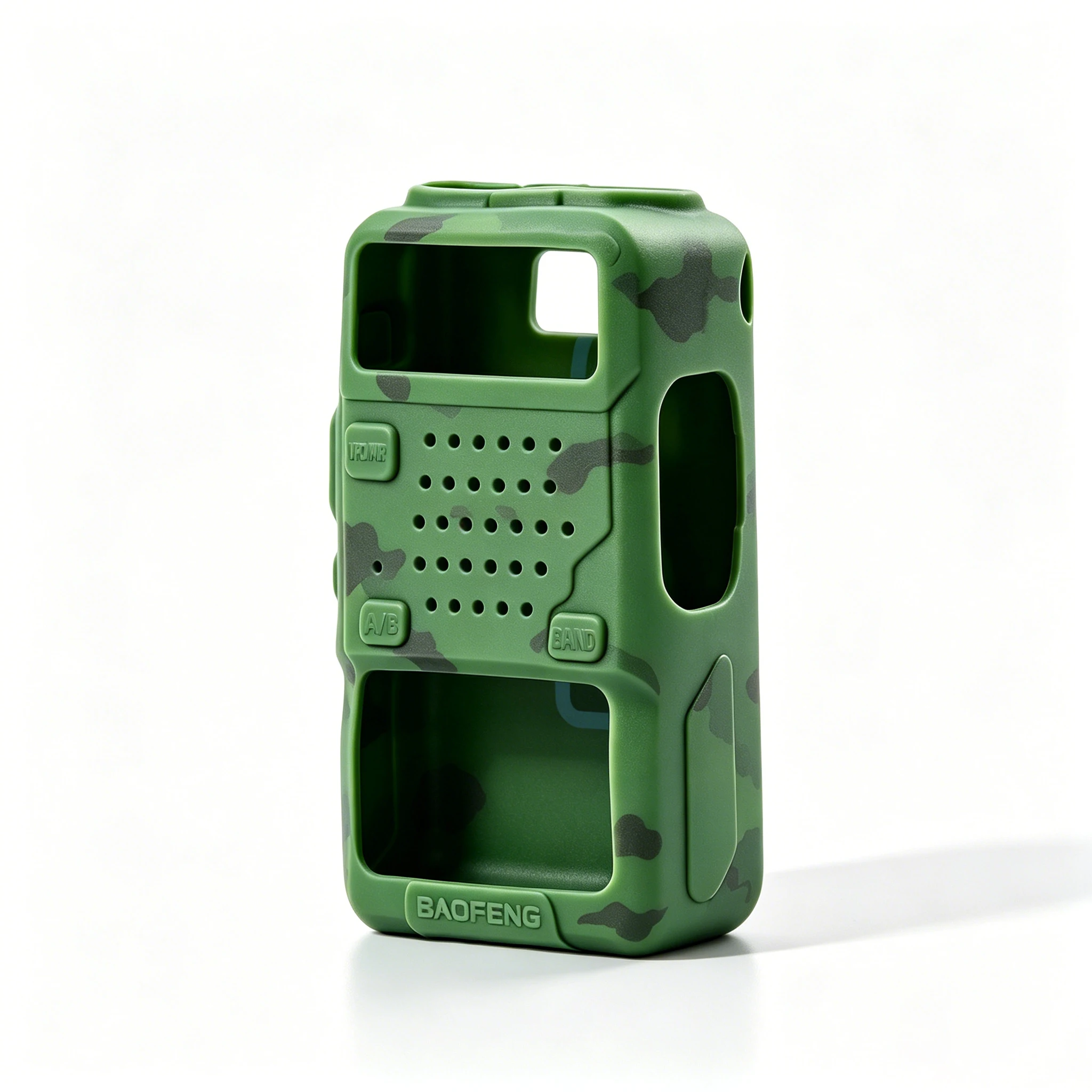 Silikon-Gummi-Schutzhülle für UV-5R-Funkgeräte, UV-5RB, UV-5REPlus, BF-F8+, UV-985, TH-F8, Walkie-Talkie-Zubehör – Detail 5