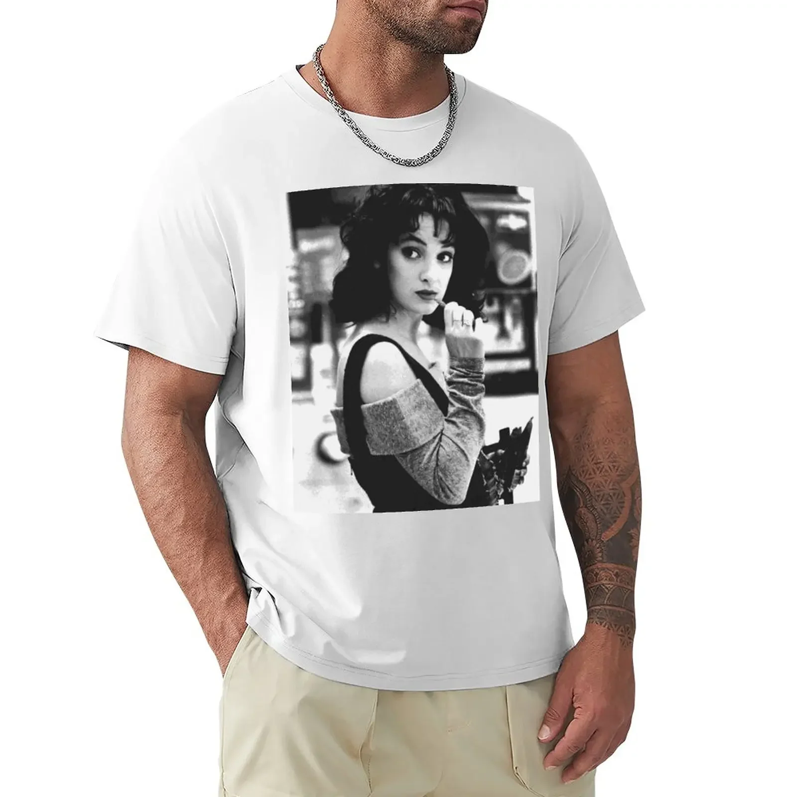 Heathers - Winona Ryder T-Shirt tops anime tshirt basketball graphic tees Short sleeve tee men