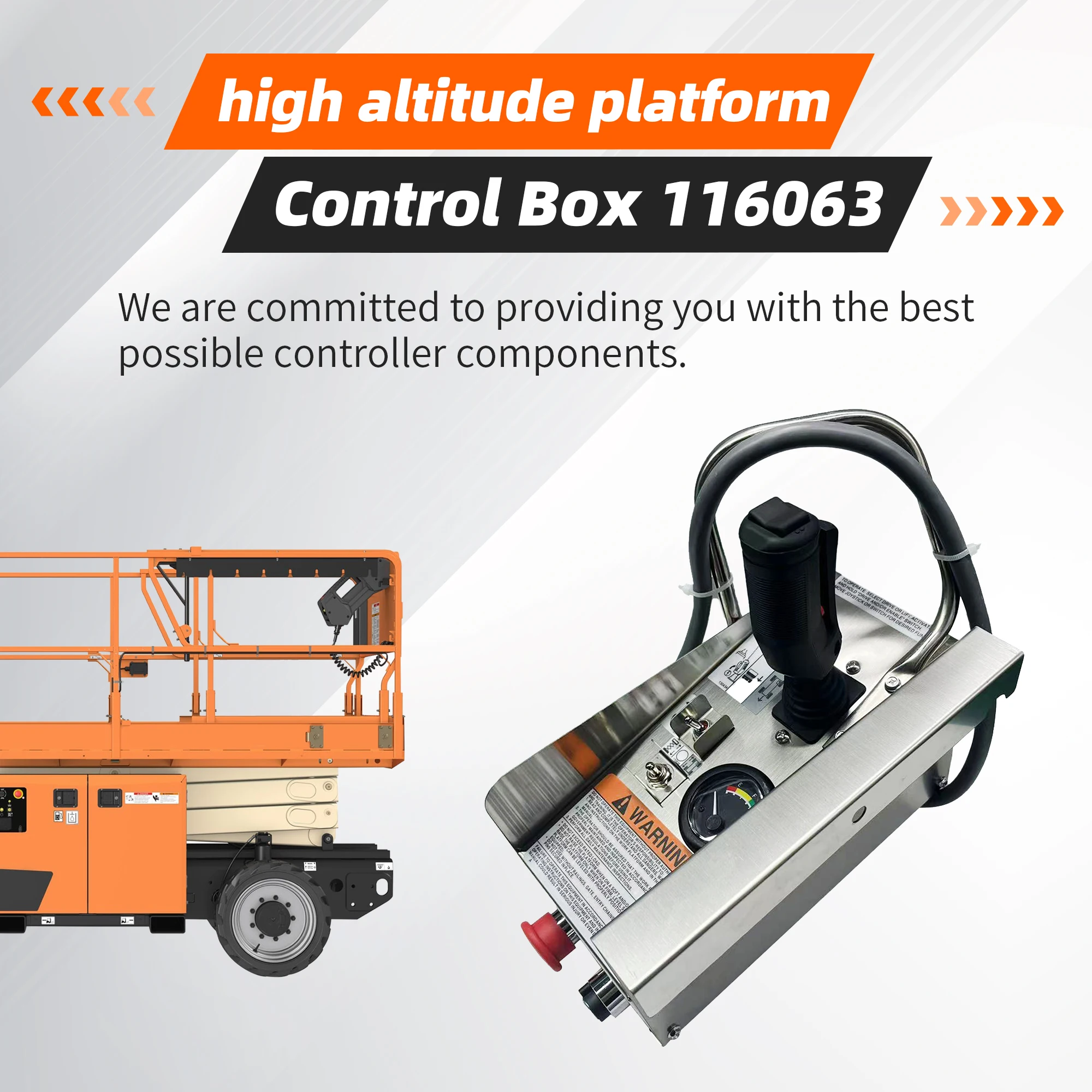 

Блок управления 116063 115985 для ножничных подъемников Skyjack SJIII 3220, SJIII 3226, SJIII 4626, SJIII 4830