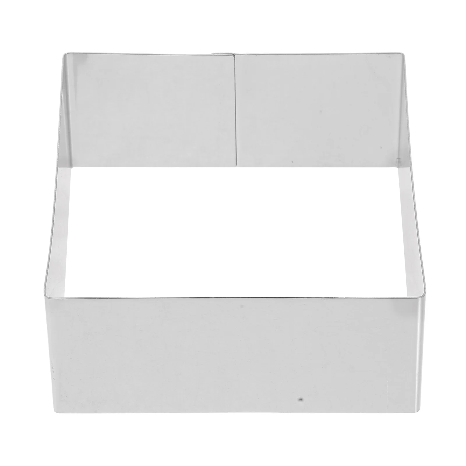 

Stainless Steel Cake Ring Square Mousse Mold For Baking Cheesecake Pastry Diy Nonstick Baking Rings Kitchen Bakeware