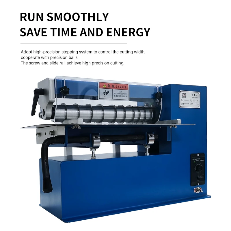 20 Cm/30 cm Width Cutter Mini Leather Strap Cutting  Machine for Cutting Strip of Leather