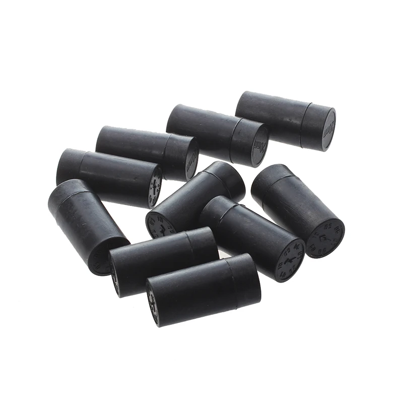 Paquete de 10 rollos de tinta recargables, cartucho de tinta de 20mm para pistola etiquetadora de precio MX5500