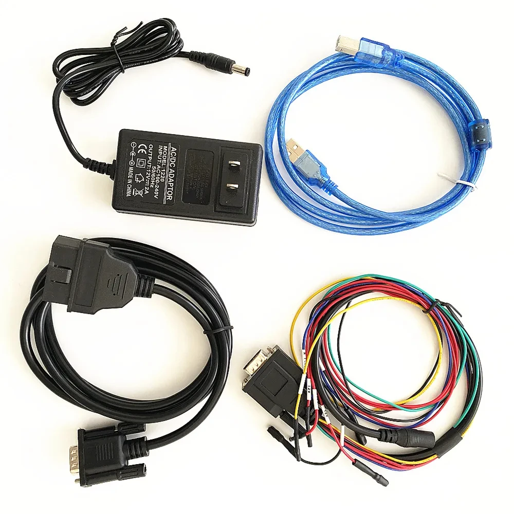 IO-PROG Added PSA BSI License for FORD BCM Board Support Old IOPRG ECU BCM TCM EPS K-line CAN Support BD9 and OBD TOOL IO PROG