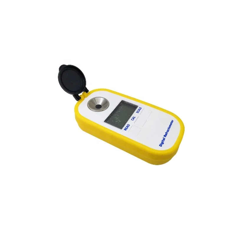 Sugar Content Handheld Tester food beverages portable auto digital brix refractometer