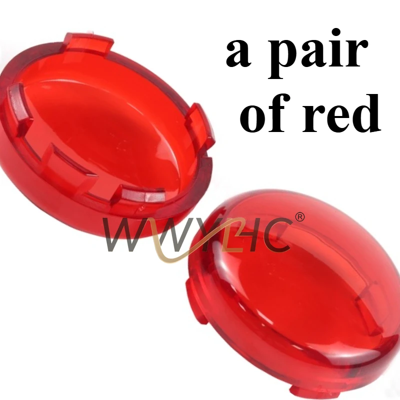 

Suitable for XL883/1200 X48 72 Road King, Fat Boy, High Quality, Front and Rear Turn Signal Light Shell, Directional Light Shell