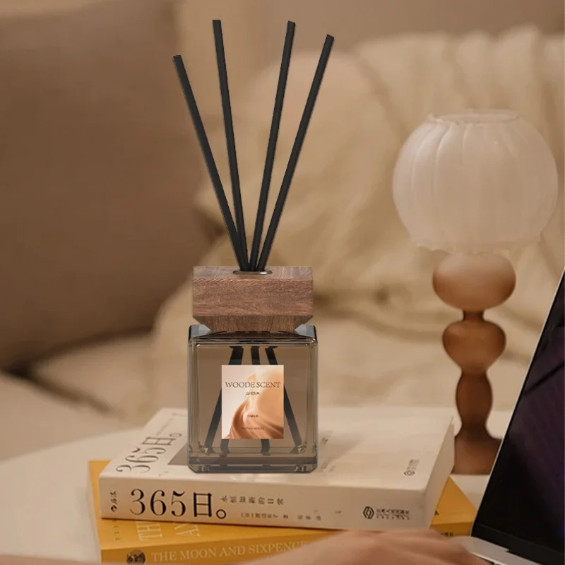 200 مللي ريد الناشر النفط عديمة اللهب الروائح زيت طبيعي للمنزل سيارة معطّر الهواء طويلة الأمد العطر غرفة ديكور #3