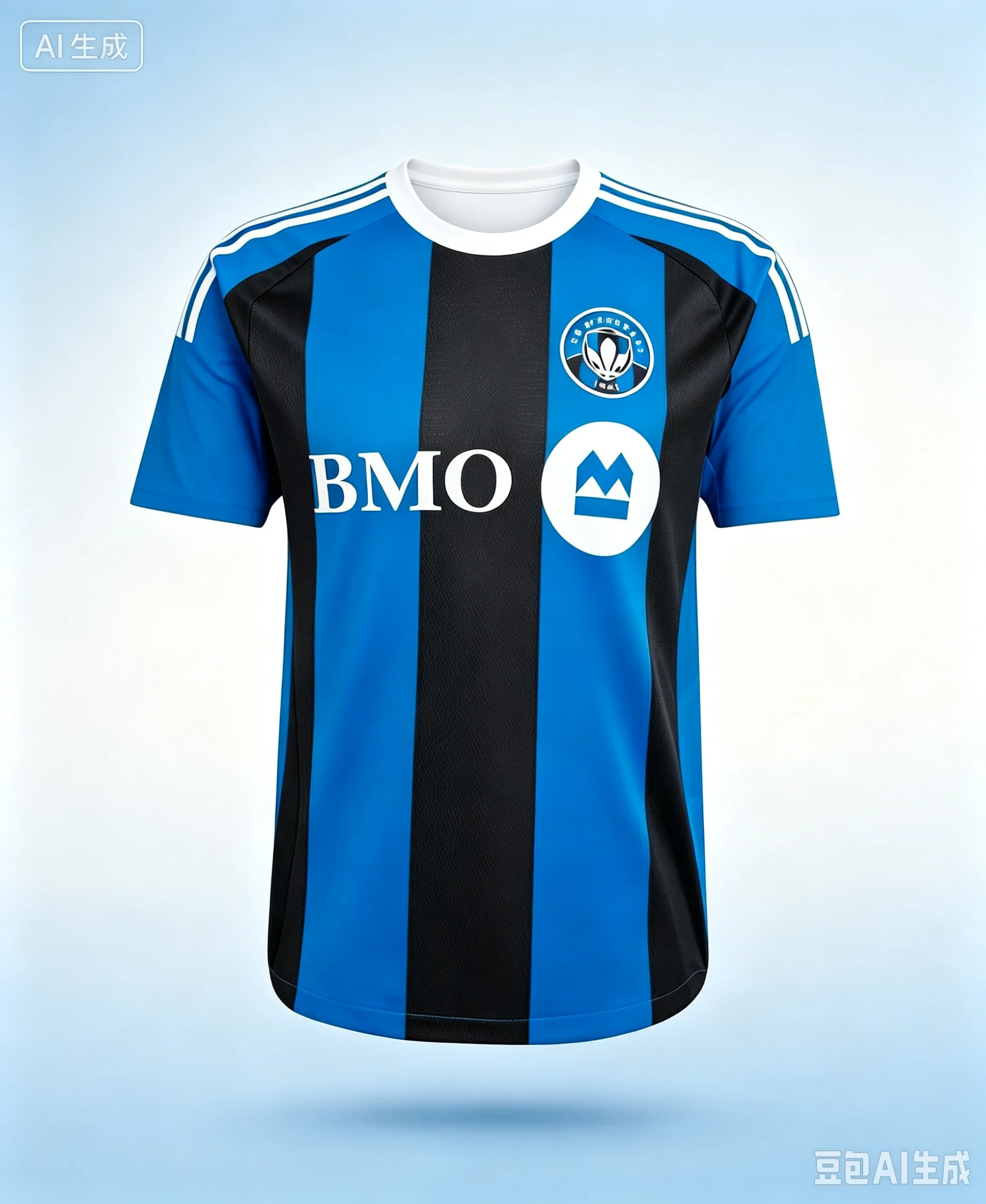 2026 CF Montreal Home Soccer Jersey Men Short Sleeve Quick Dry Breathable Football Fan Version Training Tee Sport Uniform Moto