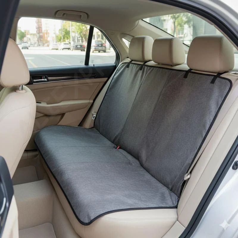 [G]1Pcs Car Seat Cover Universal Waterproof Sweat Towel For Post-Gym Workout Running Swimming Beach And Hiking Anti-Slip