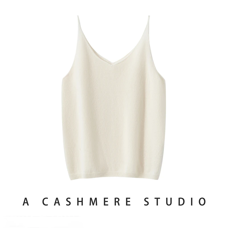 

Pure Camere Vest Women's Knitted Base Layer irt V-Ne Svel Warmth Autumn Winter New Sle Commute Slim Fit Regular...