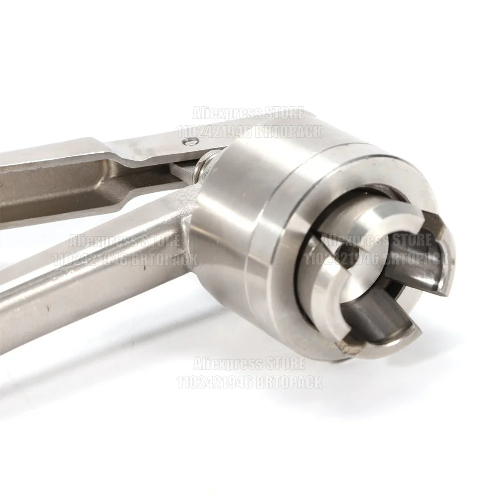 Manual Vials Crimper 13MM 15MM 20MM Bottle Crimper Cap Crimping Tool Glass Bottle Capper Sealing Tool Handle Capping Machine