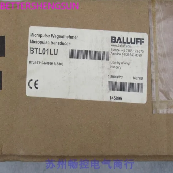 New Displacement Sensor BTL5-T110-M0650-B-S103 Btl01lu