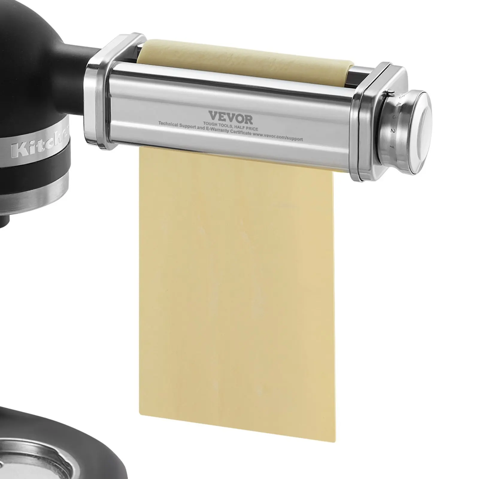 NEW Pasta Attachment for KitchenAid Stand Mixer Stainless Steel Pasta Sheet Roller Attachment Pasta Maker Machine Accessory