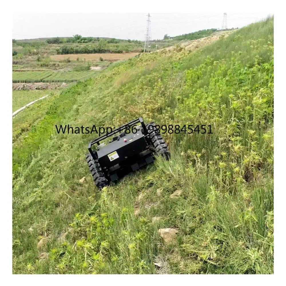 

Hot Selling Chinese Remote Control Automatic Mini Robot Lawn Mower for Agriculture Industry