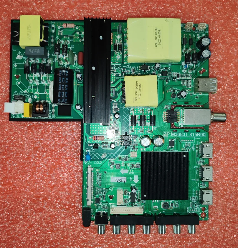 ZP.M3683T.815R00 Carte mère TV trois en un, bien testée, photo physique