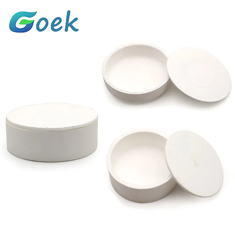 Dental Zirconia Sintered Discs Crucible High Density Thermostability 1550℃ Al2O3＞99% Laboratory Tools Dentist Material