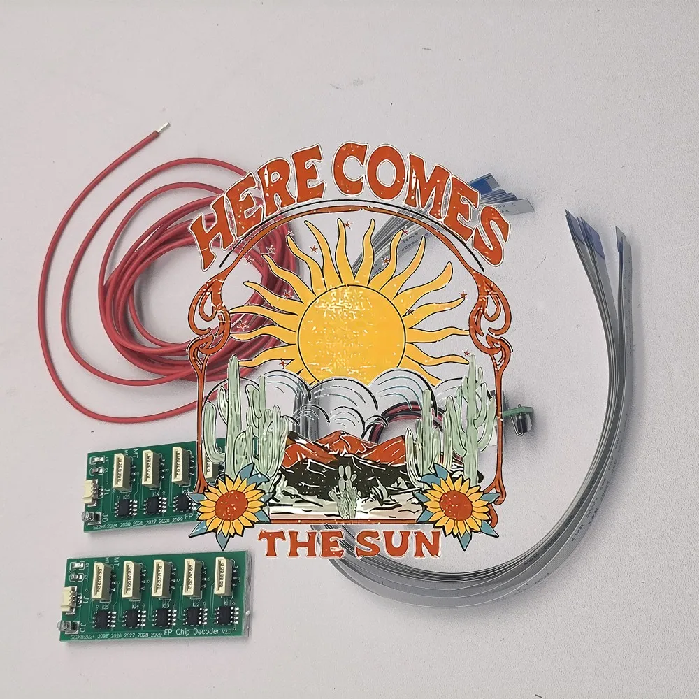 Chip Resetter Decryption Card for Epson 4880 7880 9880 7450 9450 4450 4400 7400 9400 4800 7800 9800Auto Reset  Decoder Board