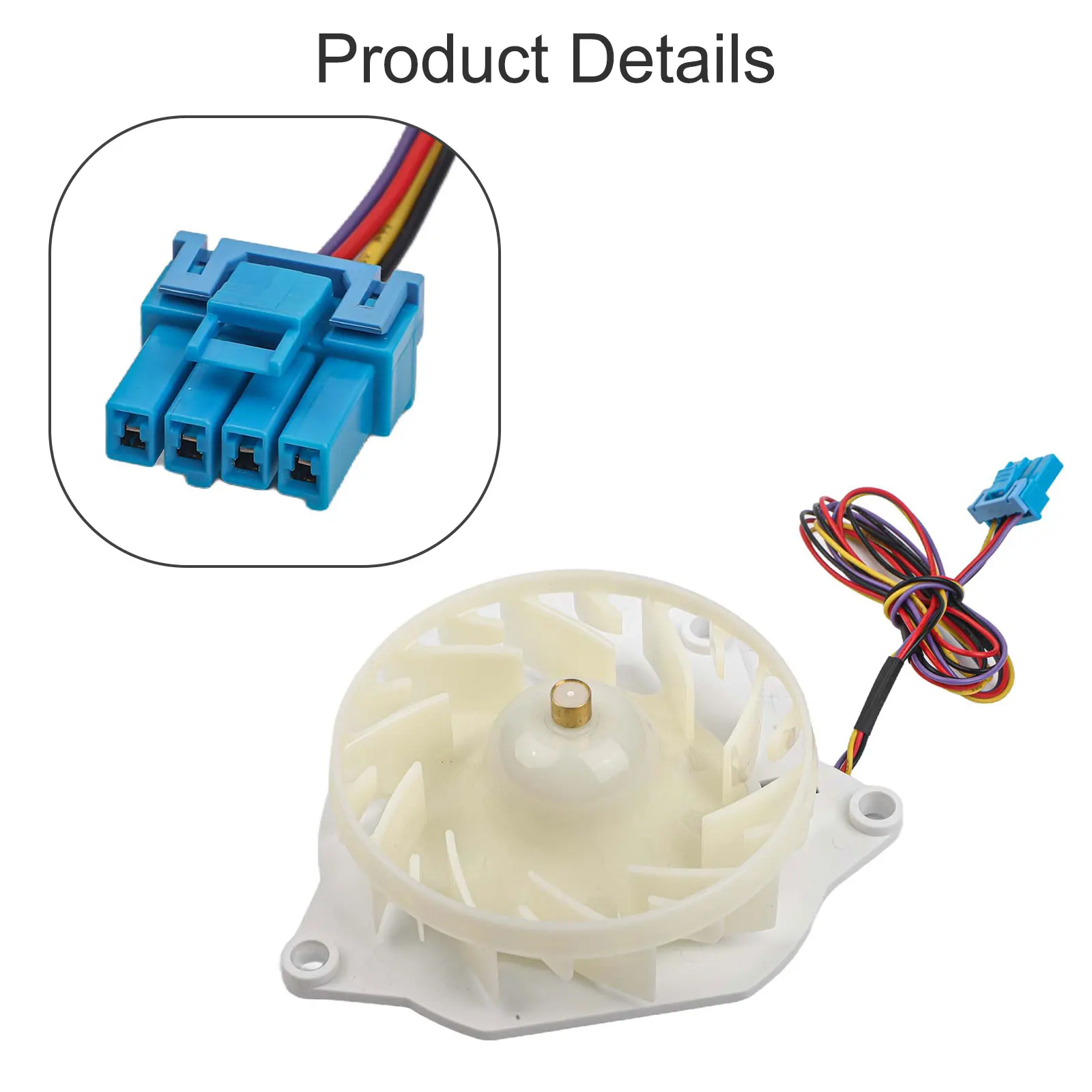 lg冷蔵庫用蒸発器ファンモーター交換部品-12v-1a-dcユニット-ap7178303-ps16662416-eap16662416-冷凍システム対応