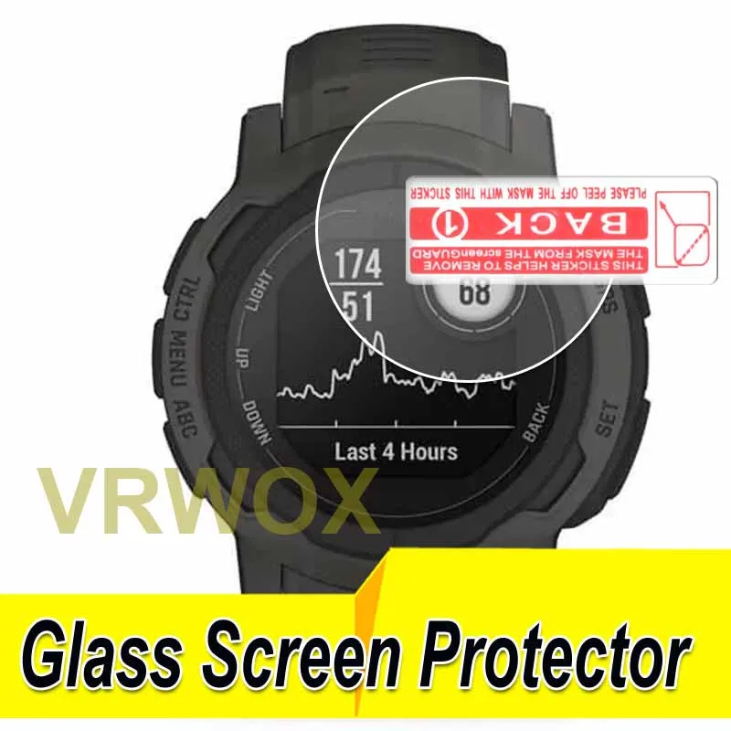 

2PCS/3Pcs Tempered Glass For Instinct Clear 9H Anti-Scratch Glass