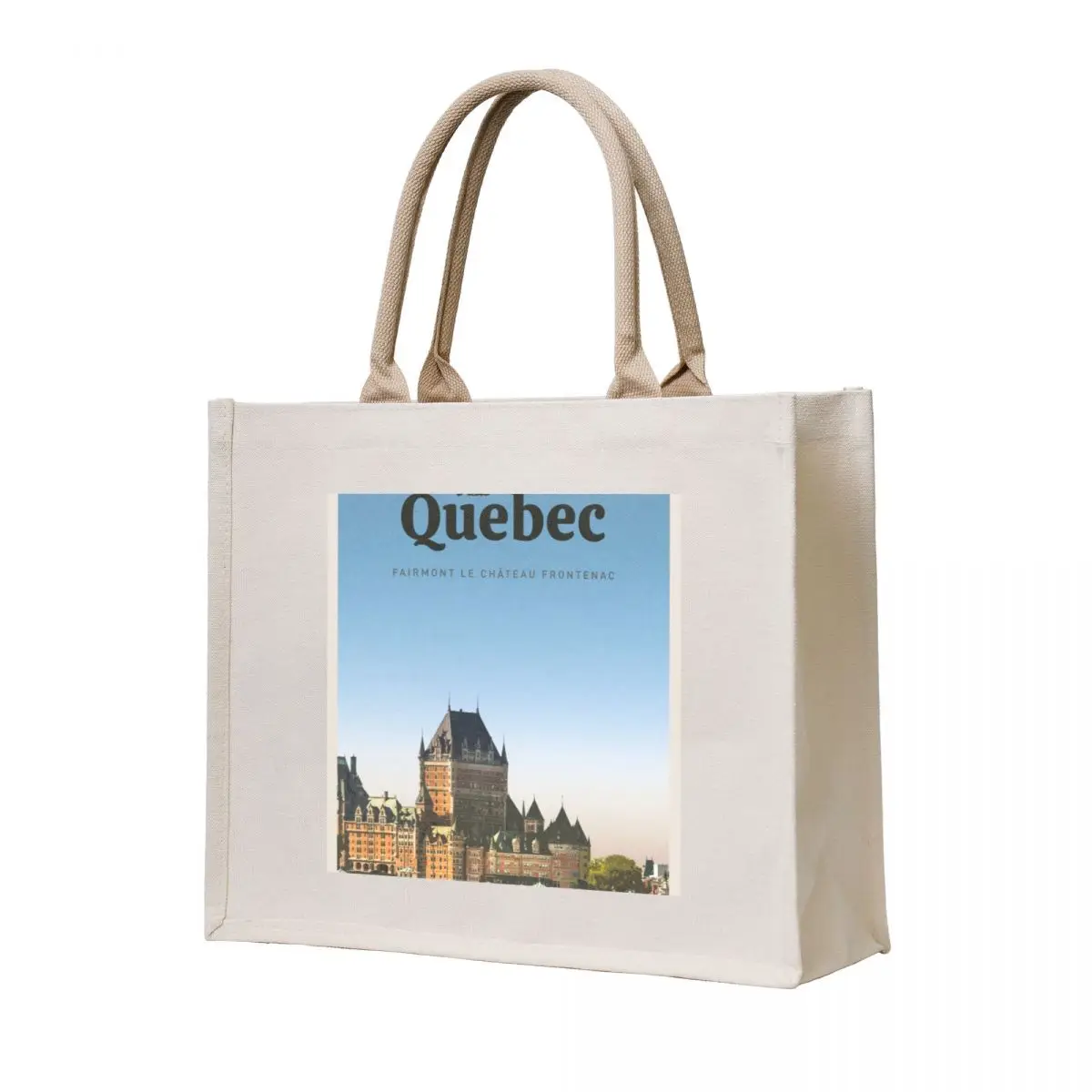 

Visit Quebec Tote Bag female bag Shopping bags handbag tote bag university