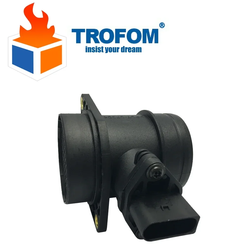 SENSOR de flujo de aire masivo MAF para AUDI, A3, FORD Galaxy, SKODA, Fabia, Octavia, VW, Bora, SEAT, Ibiza 1,9, TDI 0986280202, 0280217121, 06A906461