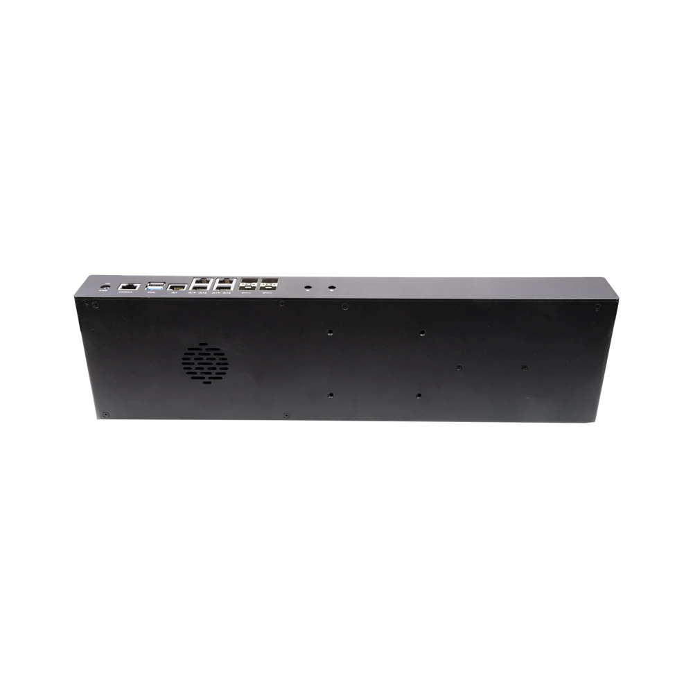 QOTOM-Mini PC Q20331G9-1U, 5x2,5G, Lan, 2,4 GHz, SFP + C3758R Atom, procesador de ocho núcleos