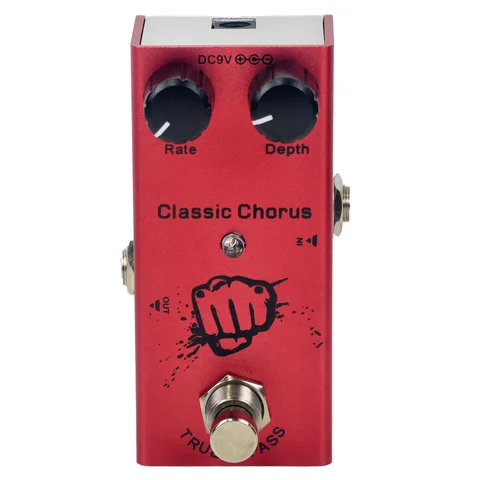 Серия Stompbox для гитары Essential - Vintage Overdrive, US Dream, Classic Chorus и другие эффекты — внешний вид товара