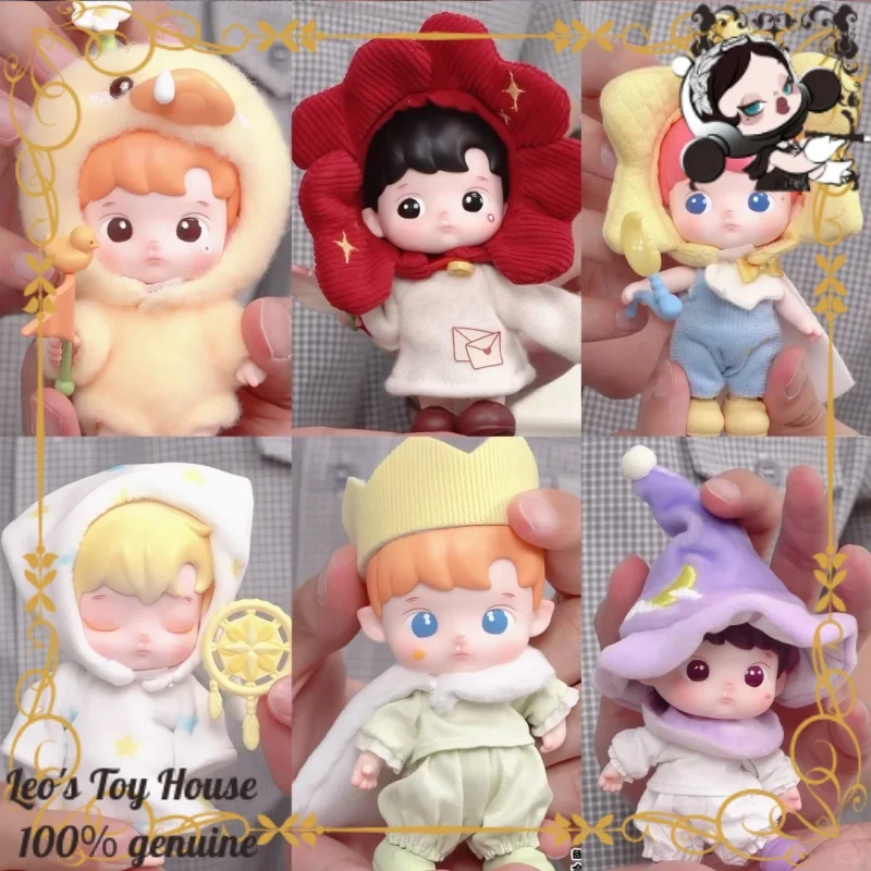 

Genuine POP MART HACIPUPU Secret Tale Series Blind Box Mini Articulated Figure Trendy Desktop Collectible Ornament Gift