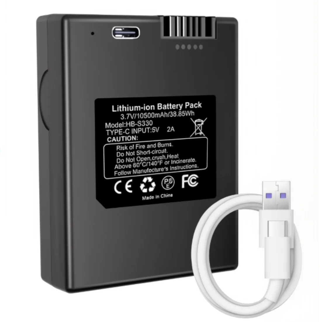 

High Capacity Replacement Lithium Ion Battery for eufy Smart Lock Compatible with S330 S230 E330 Long Lasting Stable Powe