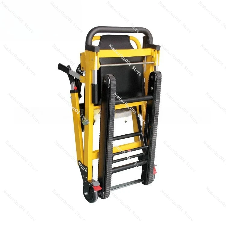 

Ручное кресло для скалолазания по лестнице, складной аварийный подъемник для лестницы, инвалидная коляска, алюминиевый сплав, лестница вверх и вниз, машина для скалолазания