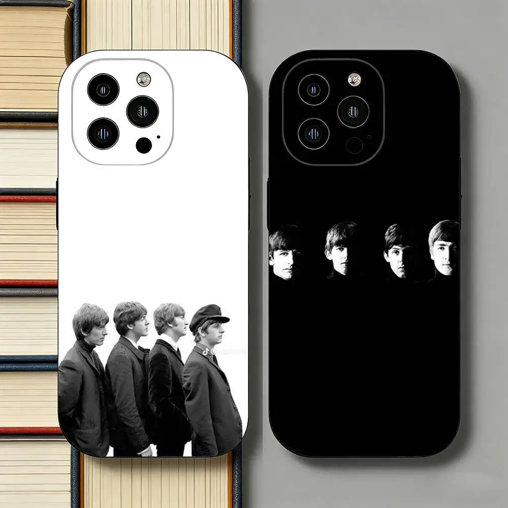 

Band The B-BeaTLES-S Phone Case for iPhone 17 Air 16 Pro Max 16e 15 Plus 14 13 Mini 12 11 Back Cover