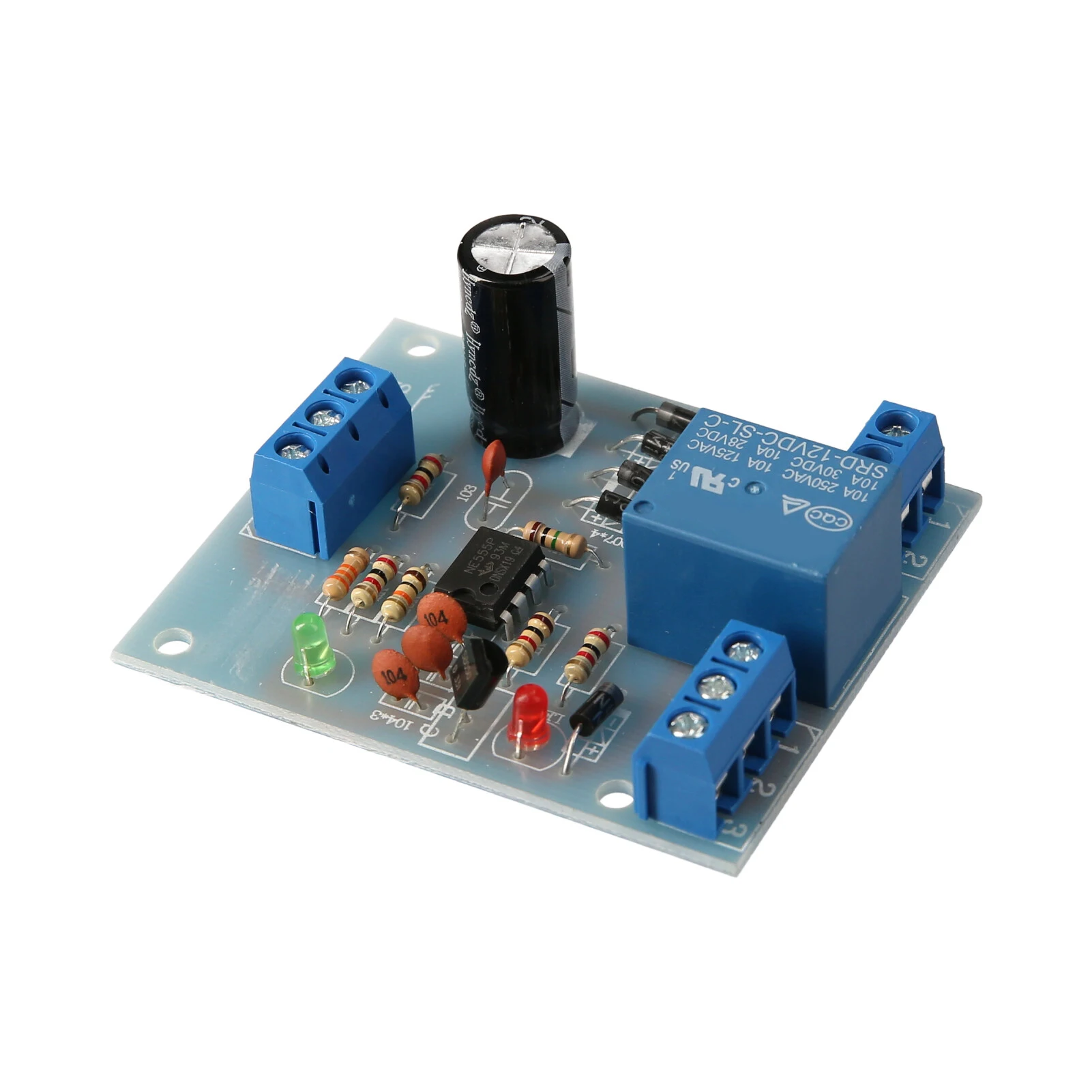 DC12V Water Liquid Level Controller Sensor Module Water Level Relay Detection Sensor Pumping Drainage Switch