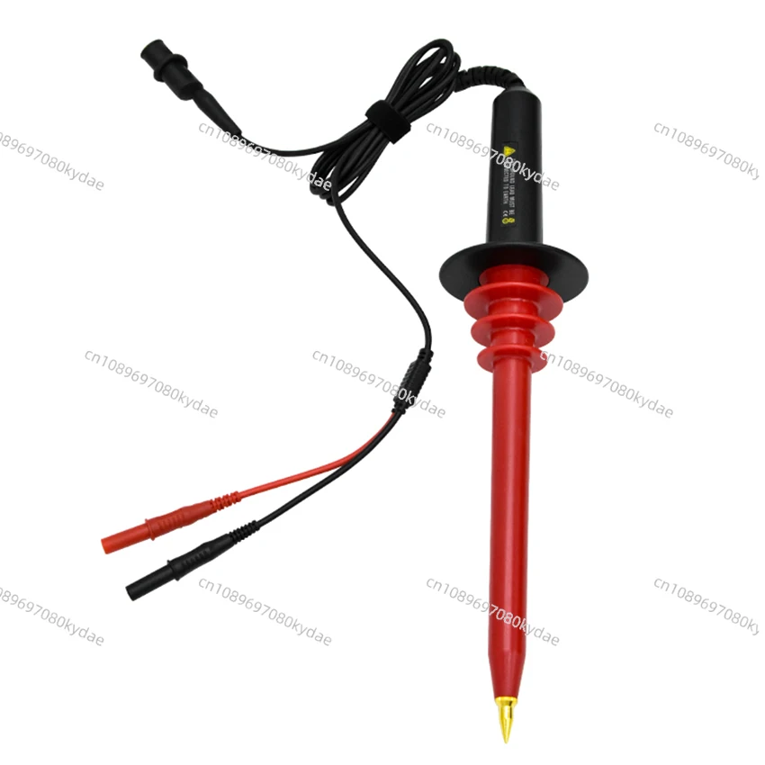 HPV-40 High Voltage 40KV Multimeter Probe 1000X Attenuation Bandwidth 10MHZ Probe 0-40KV 1000:1 for Testing