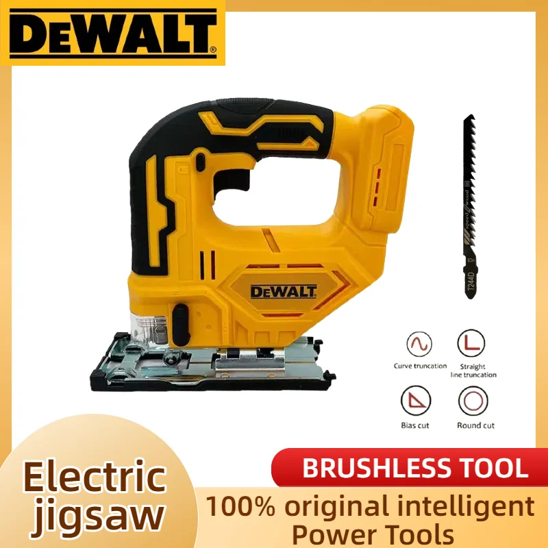 디월트 무선 전기 직소기 2700RPM 가변 속도 3단계 궤도 설정 무선 직소기 도구 디월트 20V 배터리용