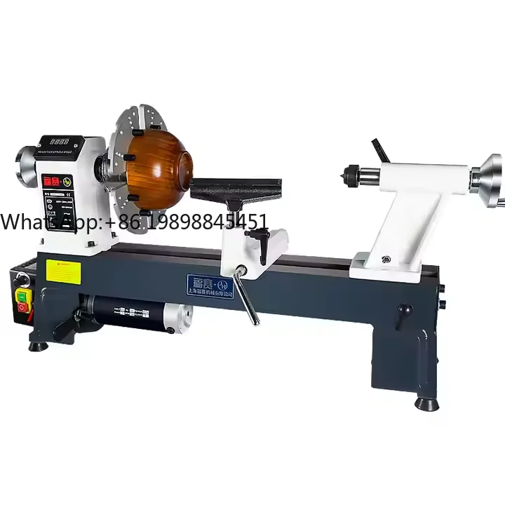 

750W MC1218VD Multifunctional Tool Working CNC Automatic Lathe Household Miniature Woodworking Turning Machine