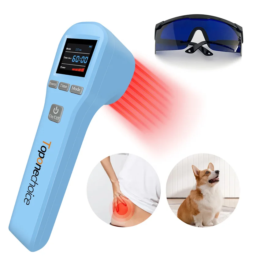 4X808nm 16X650nm 880mW  Professional Low Level Laser Therapy Cold Laser Therapeutic Device For Arthritis Pain Physicaltherapy