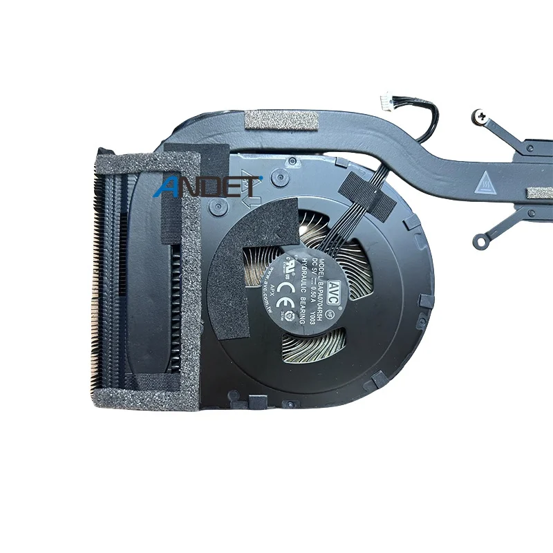 Original For Lenovo Thinkpad T490S T495S T14S Laptop CPU Cooling Cooler Fan Heatsink 5H40Y23330 5H40Y23332 5H40Z26567 image 3