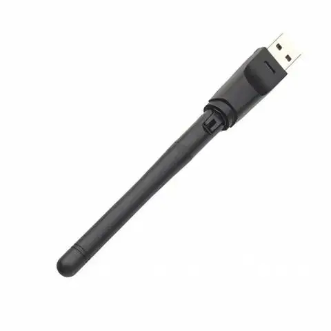 150Mbps Ralink RT5370 Wireless Network Card Mini USB 2.0 WiFi Adapter Antenna PC LAN Wi-Fi Receiver Dongle 802.11 b/g/n