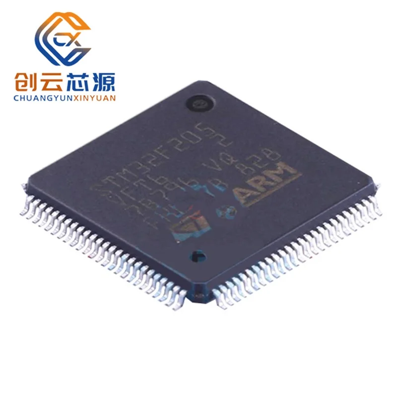 

1 pcs New 100% Original STM32F205VFT6 Arduino Nano Integrated Circuits Operational Amplifier Single Chip Microcomputer LQFP-100