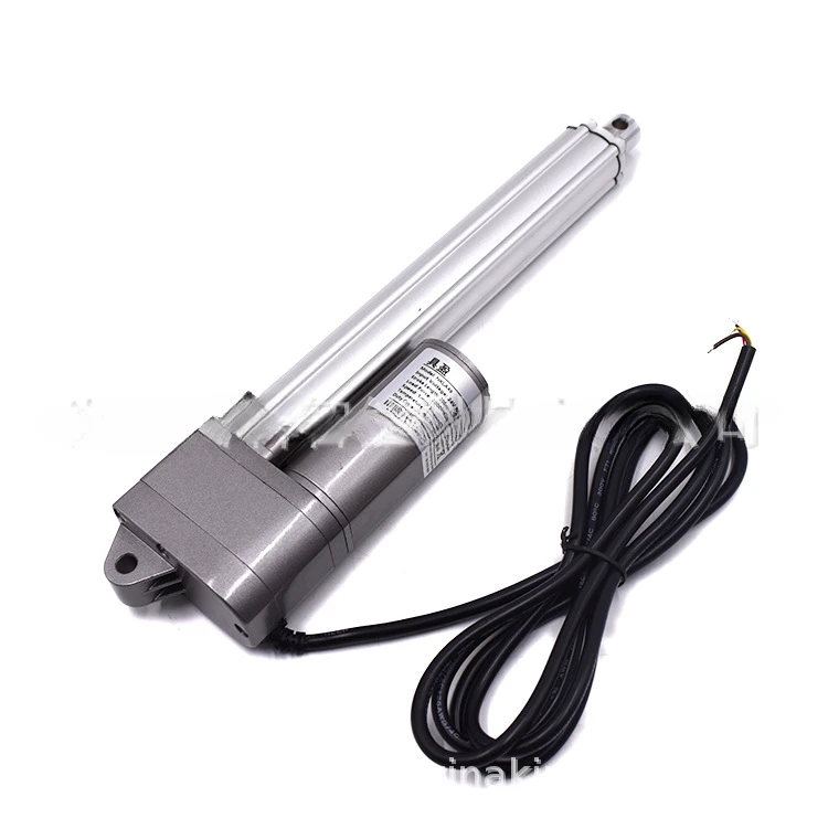 Industrial Miniature DC Electric Push Rod Shutter Range Hood Automatic Telescopic Rod 12/24V