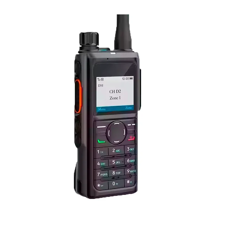 Hp685 Hp688 Dmr Digital Professional Walkie-Talkie Ip67 Waterproof Handheld Two-Way Radio interphone