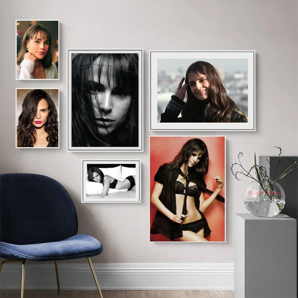 

Jordana Posters Modern Art Wall Decor Movie Actor Prints Canvas Art Wall Picture For Living Cafe Room Home Decor Gift